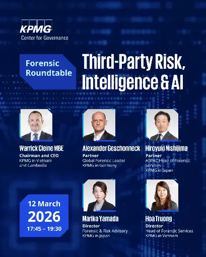 Third-party risk management (use of AI and intelligence)