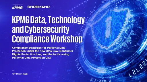 Compliance Strategies for Personal Data Protection Laws Slides