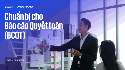 Year-end customs finalization reports ("CFRs") Slides